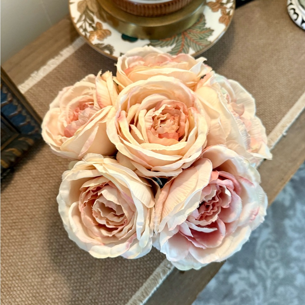 Hobby Lobby home decor Faux Floral Arrangement farmhouse flowers - Picture 2 of 8